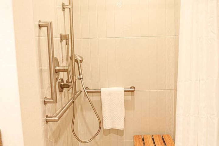 Accessible bathroom