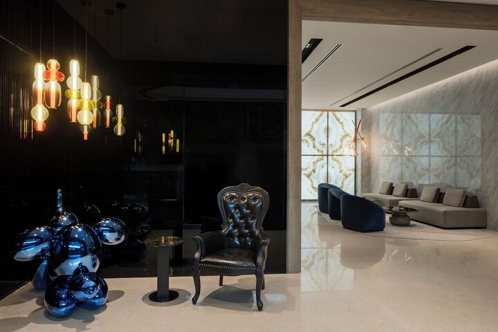 Lobby Entry