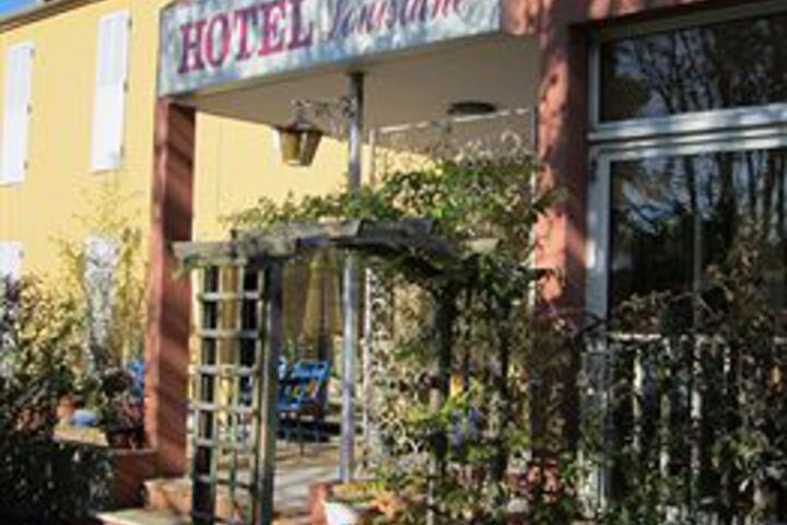 Hotel Entrance