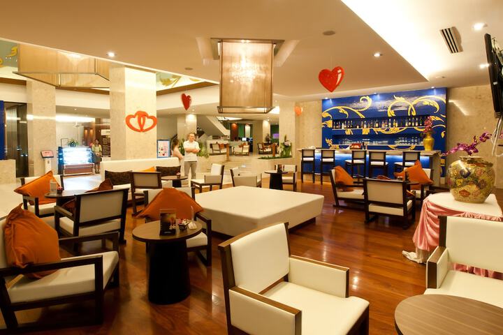 Lobby Entry
