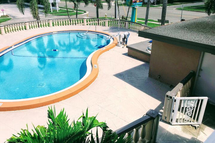 Outdoor pool