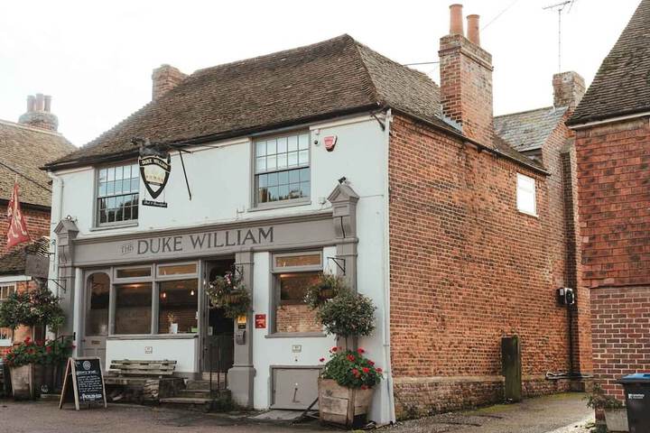 The Duke William in Canterbury