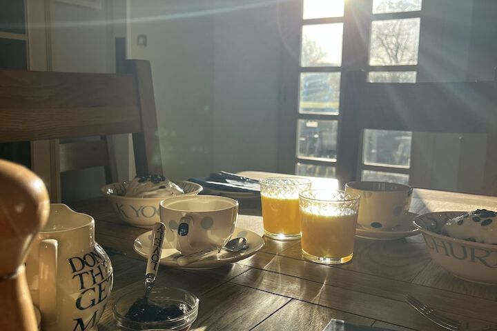 Breakfast meal