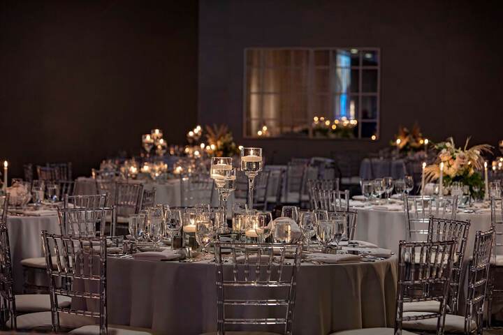 Indoor wedding