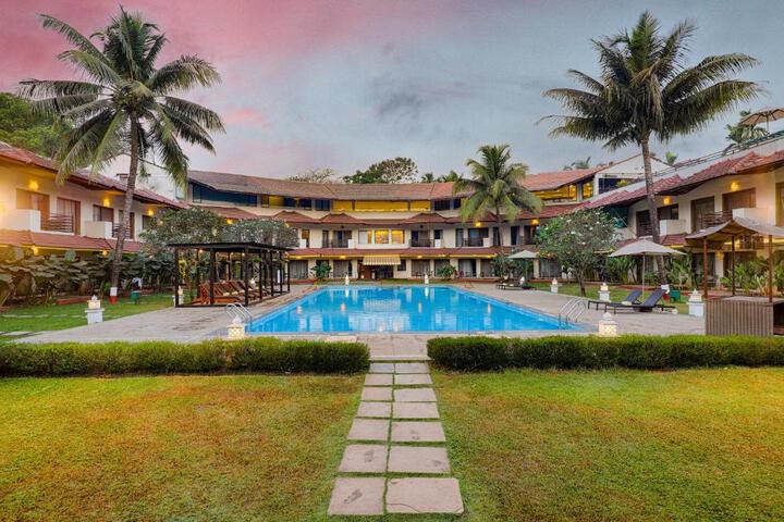 Exterior of Tropicana Resort & Spa Alibaug a Club Mahindra Associate