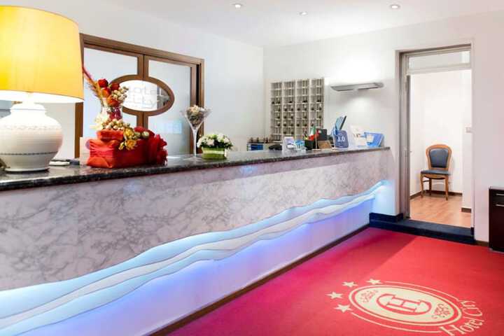 Hotel Lobby