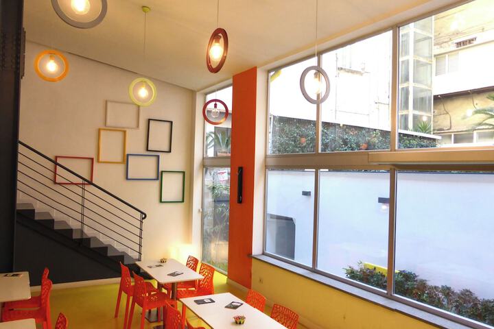 Lobby Entry