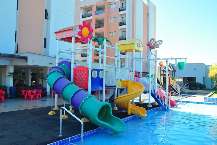 Children's play area - outdoor