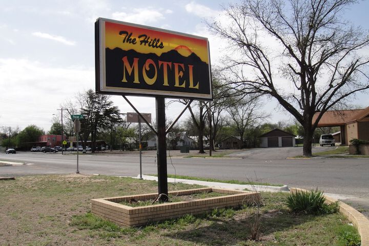 The Hills Motel in Junction, TX