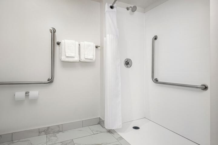 1 Queens Mobility Accessible Roll in Shower (1 of 13)
