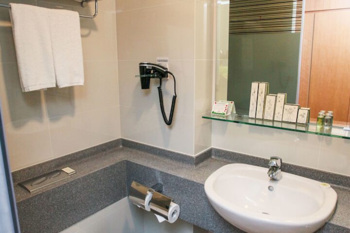 Clean Restrooms