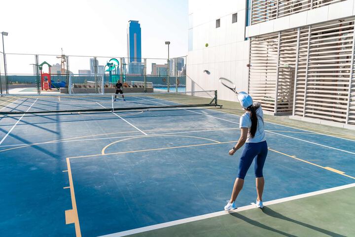 Tennis and Basketball Courts 70 of 103