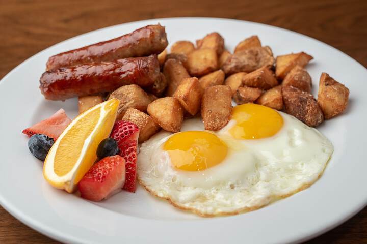 Breakfast meal