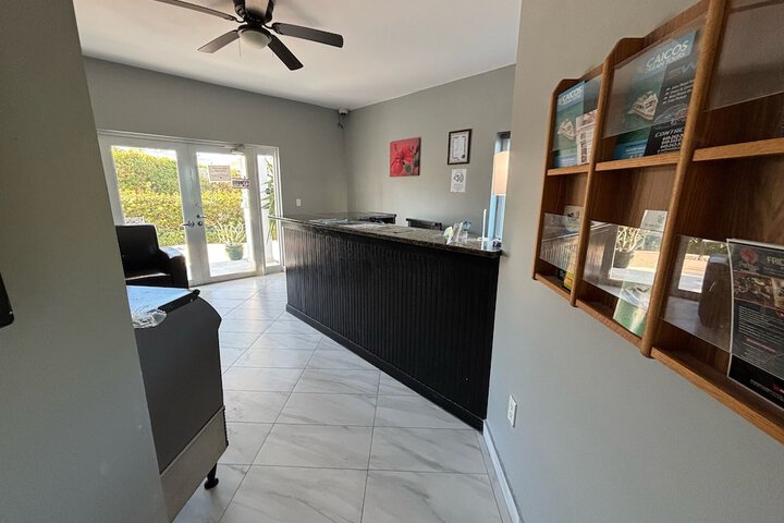 Concierge desk