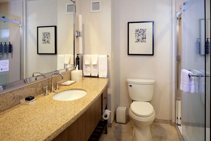 Bathroom shower