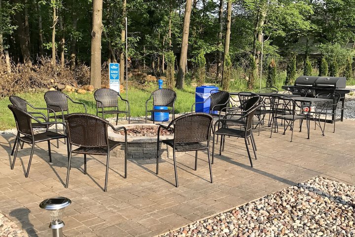 BBQ/picnic area