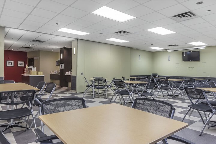 Breakfast area