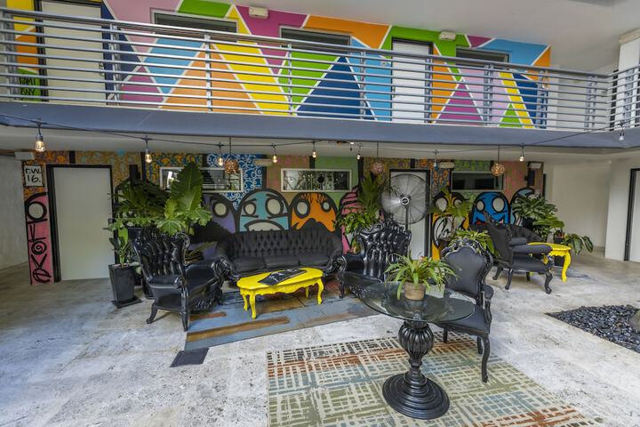 Courtyard
