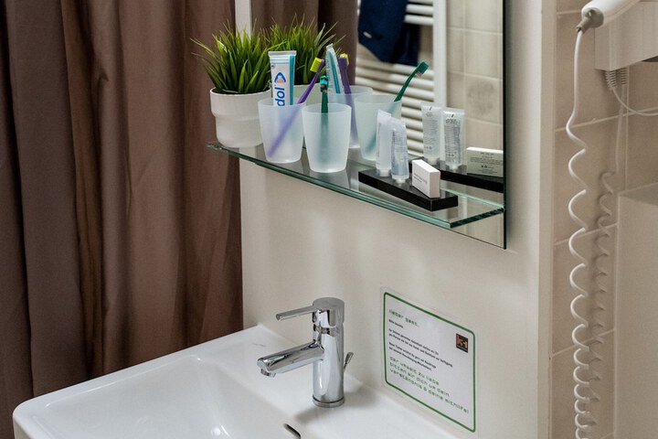 Restrooms