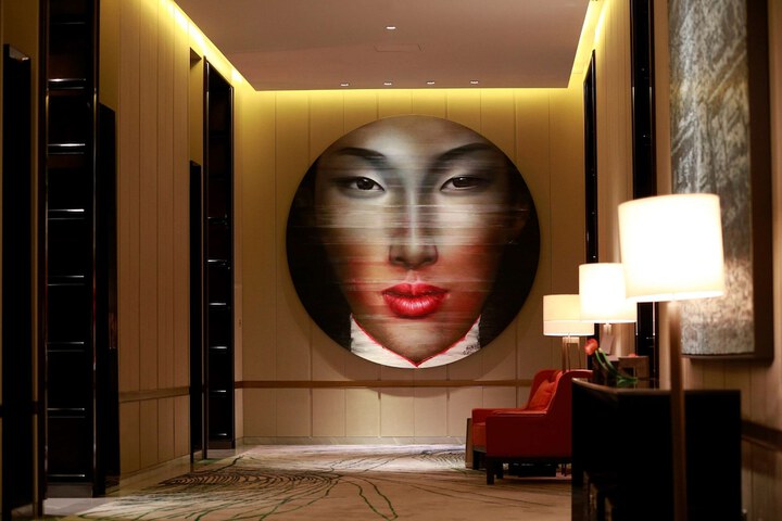 Hotel Lobby