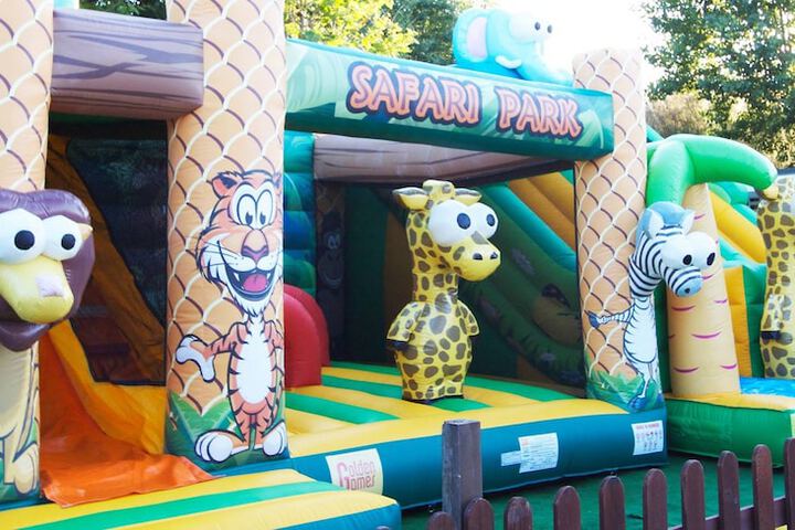 Children's play area - outdoor