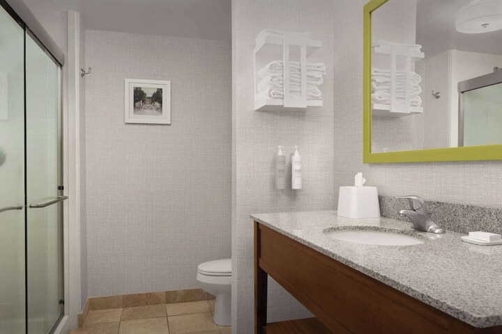 Bathroom shower
