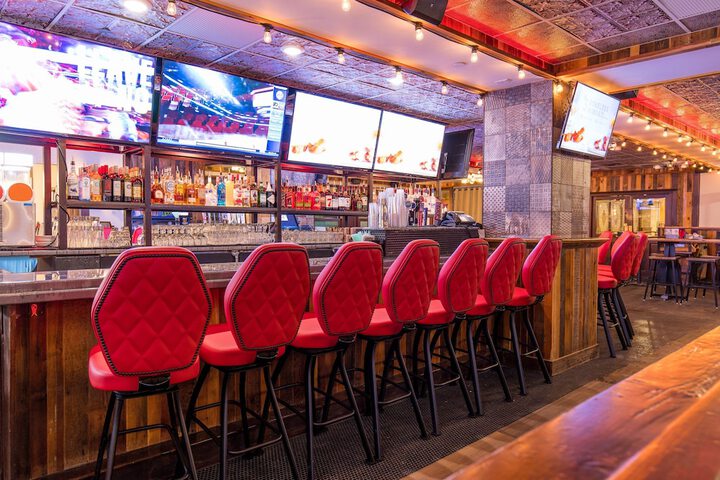 Bar (on property)