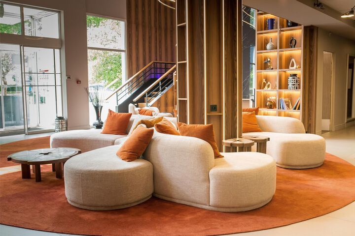 Hotel Lobby