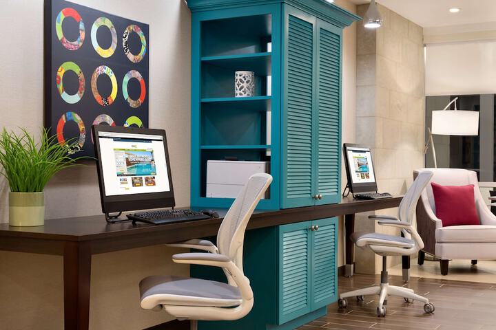 Business center