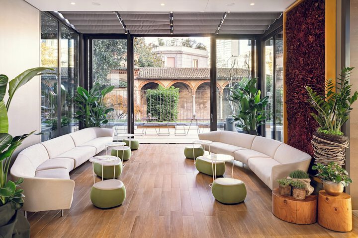 Lobby Entry