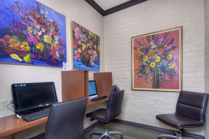 Business center