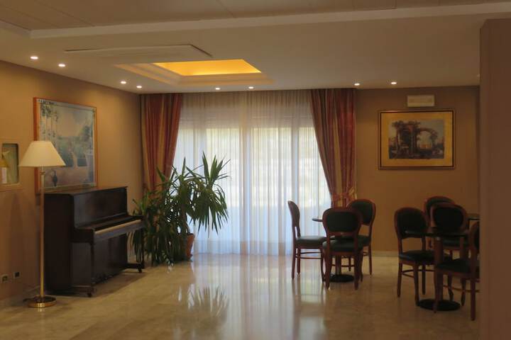 Lobby Entry