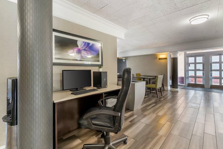 Business center