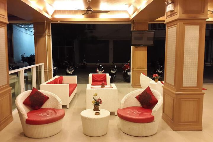 Lobby Entry