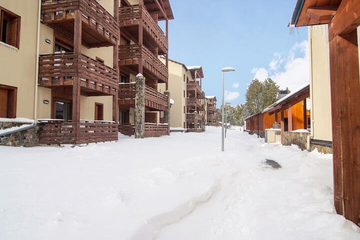 Outside Hotel