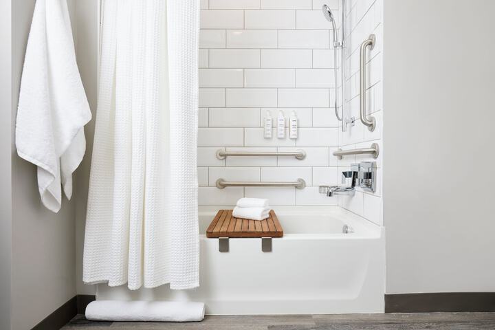 Accessible bathroom