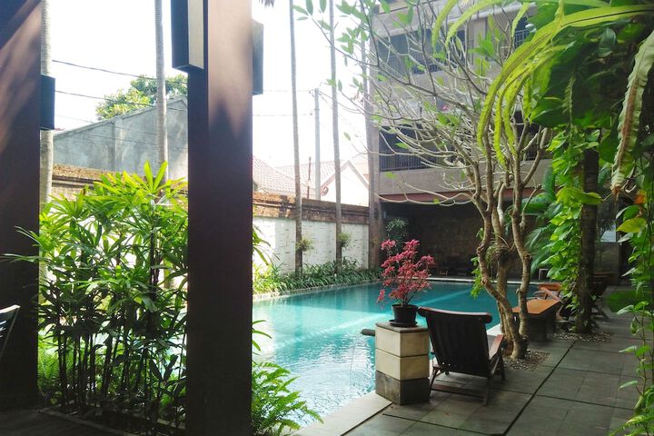 Pool Photo