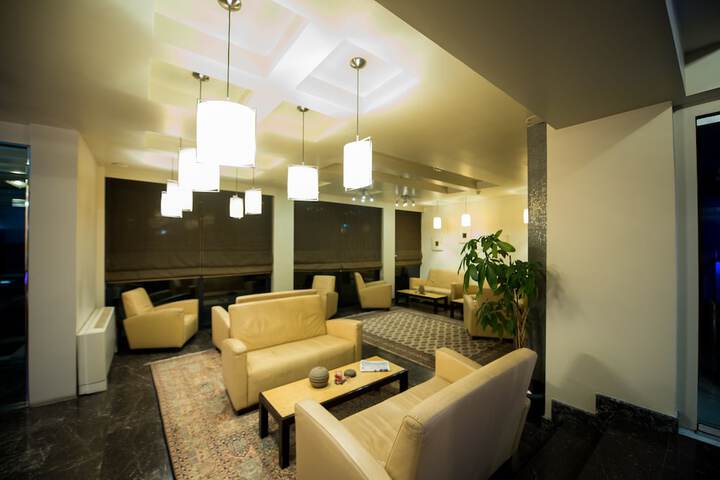 Hotel Lobby