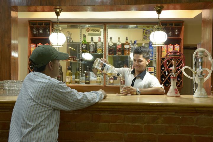 Bar (on property)