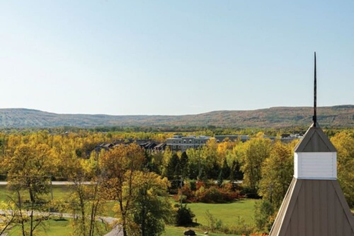Rooftop terrace