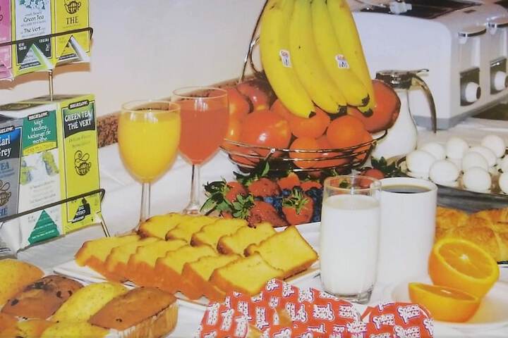 Breakfast buffet