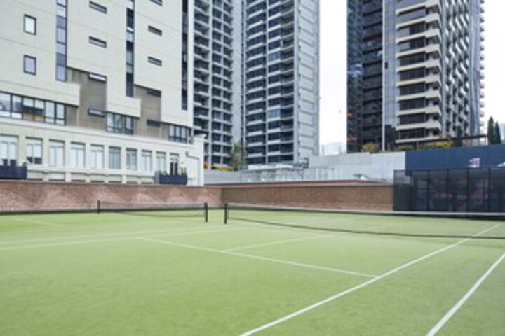 Tennis and Basketball Courts 11 of 12