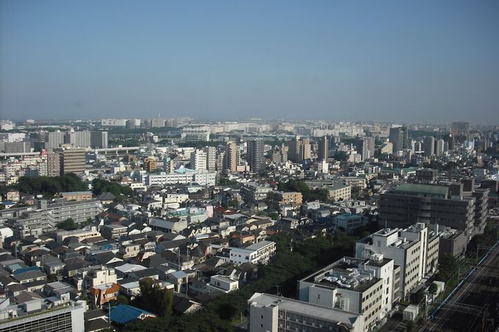 View from property