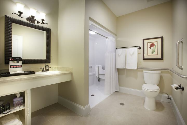 Restrooms