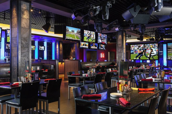 Bar (on property)