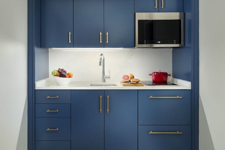 Private kitchenette