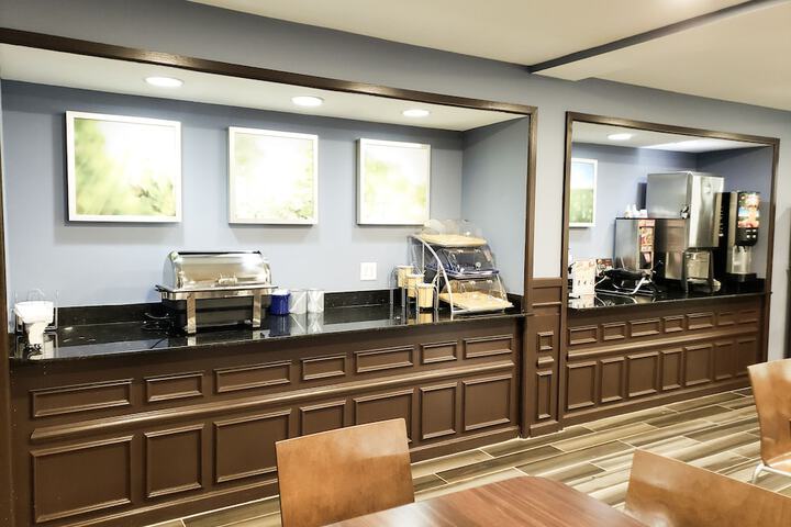 Breakfast buffet
