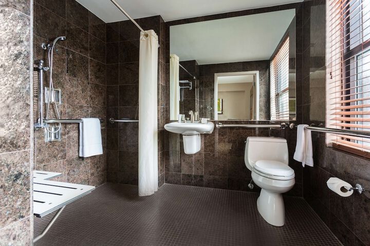 Bathroom shower