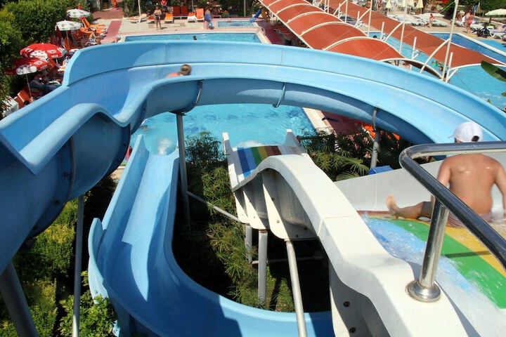 Waterslide