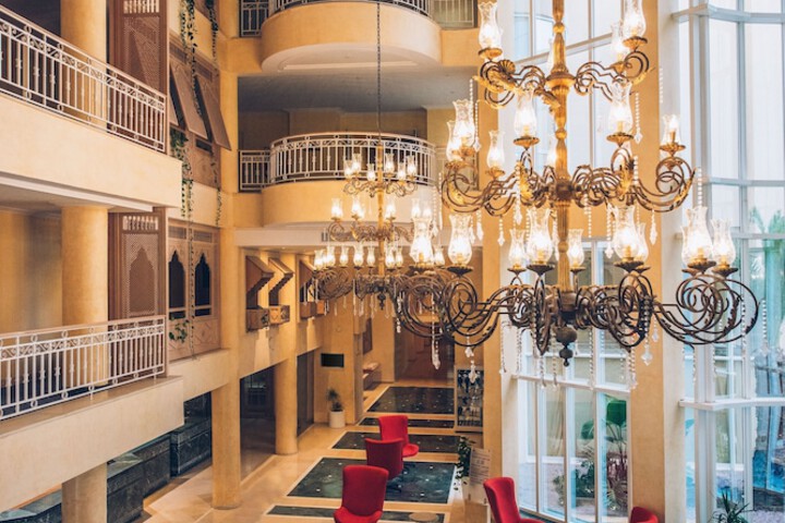 Lobby Entry